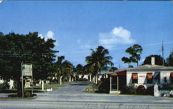 Westchester Cottages, U. S. 1 14055 Biscayne Blvd Postcard