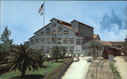 The Largest Raw Cane Sugar House, 17th St. Postcard