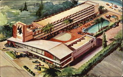 World's Most Luxurious Thunderbird Motel, 184th & Collins Avenue Miami Beach, FL Postcard Postcard