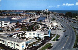 Bahia Mar Yacht Basin And New Highway Aia Fort Lauderdale, FL Postcard Postcard