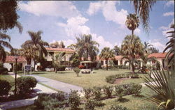 Wedgwood Inn's El Rancho Motor Lodge, 1701 4th Street South On Florida Route 687 St. Petersburg, FL Postcard Postcard