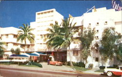 The Delmonico Hotel, On the Ocean at 64th St Postcard