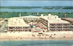 The Colonial Inn, On the Oceanfront at 161st St. Postcard