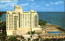 Eden Roc Hotel, On the Ocean at 47th Street Postcard