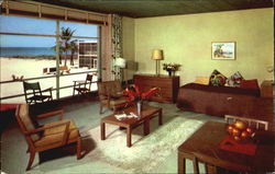 Suntide Apartments Postcard