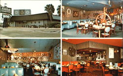 Kelly's Seafood House, 17550 Collins Ave. Postcard