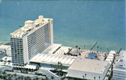 Carillon, Oceanfront 68th to 69th Sts. Miami Beach, FL Postcard Postcard