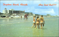 Daytona Beach Florida Postcard Postcard