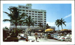 Arthur Godfrey's Kenilworth Hotel On The Ocean Postcard