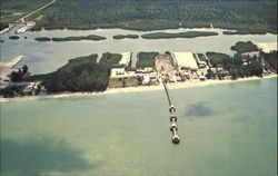 Indian Rocks Fishing Pier And Shopping Center Indian Rocks Beach, FL Postcard Postcard