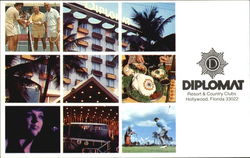 Diplomat Resort & Country Clubs Postcard