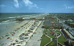 View Of The Beach Daytona Beach, FL Postcard Postcard