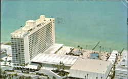 The Carillon, Oceanfront 68th to 69th Sts. Miami Beach, FL Postcard Postcard