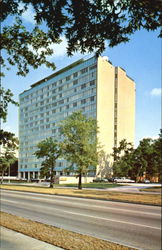 The Mayfair, 1600 Halcombe Houston, TX Postcard Postcard