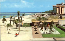 Snow White At The Lido Beach Pavilion Postcard