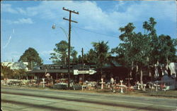 Florida Novelty Mfg. Co, South Dixie Hy Postcard