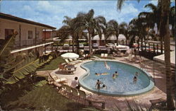 Quality Courts Motel, 1200 34th St. North on U.S. 19 Postcard