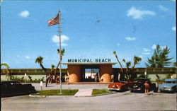 Entrance To St. Petersburg Florida Postcard Postcard