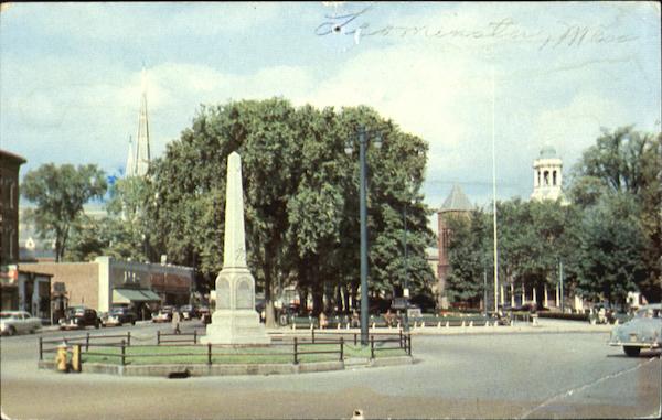 Monument Square Leominster, MA