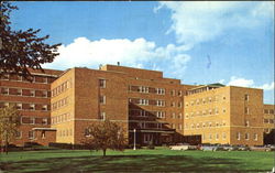 Veterans Administration Hospital Saginaw, MI Postcard Postcard