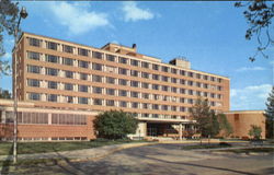 Kellogg Center, Michigan State University Postcard