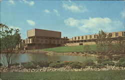 School Of Music Building Ann Arbor, MI Postcard Postcard