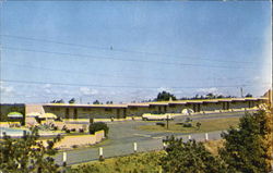 Sierra Motel, Routes 6 & 3 Cape Cod Postcard