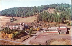 St. Gertrude's Convent And Academy Postcard