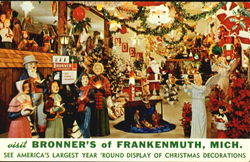 Bronner's Of Frankenmuth Michigan Postcard Postcard