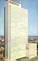 Prudential Building Postcard