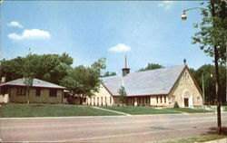 St. Philip Neri Church, 8200 North 30th Street Postcard