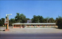 Bar X Motel And Top Hat Cafe, Highway U. S. 30 and U. S. 83 North Platte, NE Postcard Postcard