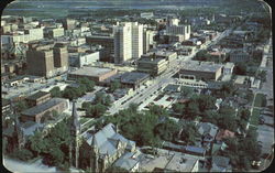 The Business Section Lincoln, NE Postcard Postcard