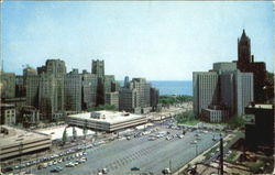 Veterans' Administration Research Passavant And Wesley Memorial Hospitals Chicago, IL Postcard Postcard