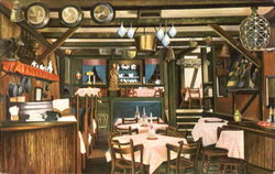 The Drake, Cape Cod Room Upper Michigan Ave., at the Lake Postcard