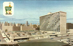 Holiday Inn Downtown, 1 South Halsted Street Chicago, IL Postcard Postcard