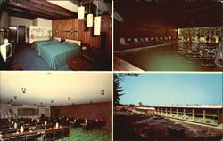 Howard Johnson's Motor Lodge, 130 Worcester Road, Route 9 Framingham, MA Postcard Postcard