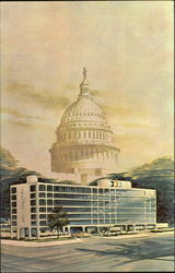 Skyline Inn, South Capitol & "Eye" Streets, S.W. Postcard