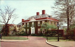 The Dean's House Postcard