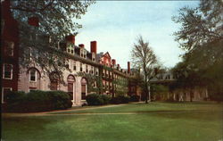 Hamilton Hall Cambridge, MA Postcard Postcard