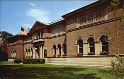 The Berkshire Museum Pittsfield, MA Postcard Postcard