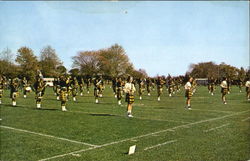 The Scot Band, College of Wooster Ohio Postcard Postcard