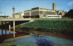 University Of Toledo Ohio Postcard Postcard