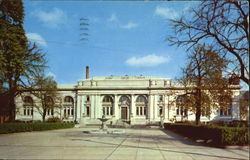 The Columbus Public Library Ohio Postcard Postcard