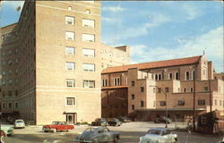 St. Vincent Hospital Postcard