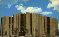 Community Services Building, One Stranahan Square Postcard