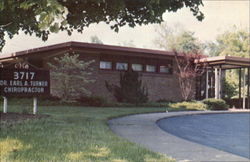 Turner Accident & Industrial Injury Clinic, 3717 Cleveland Ave., N.W. Canton, OH Postcard Postcard