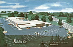 Holiday Inn, 800 North Broad Fairborn, OH Postcard Postcard