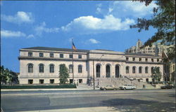 St. Louis Public Library, 13th, 14th and Olive Streets Missouri Postcard Postcard