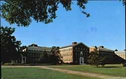 Wesleyan College Macon, GA Postcard Postcard